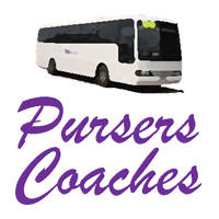 Pursers Travel and Cruise Logo