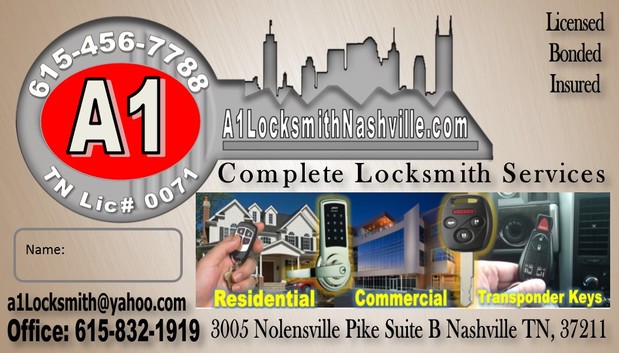 Images A-1 Locksmith inc,