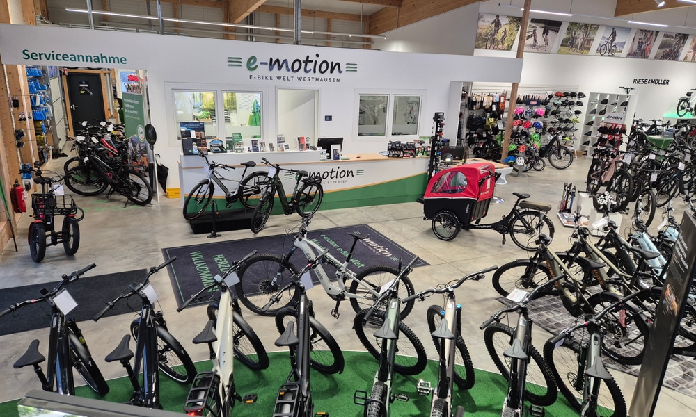 Bild 5 e-motion e-Bike Welt, Dreirad-Zentrum & Lastenfahrrad-Zentrum Westhausen in Westhausen