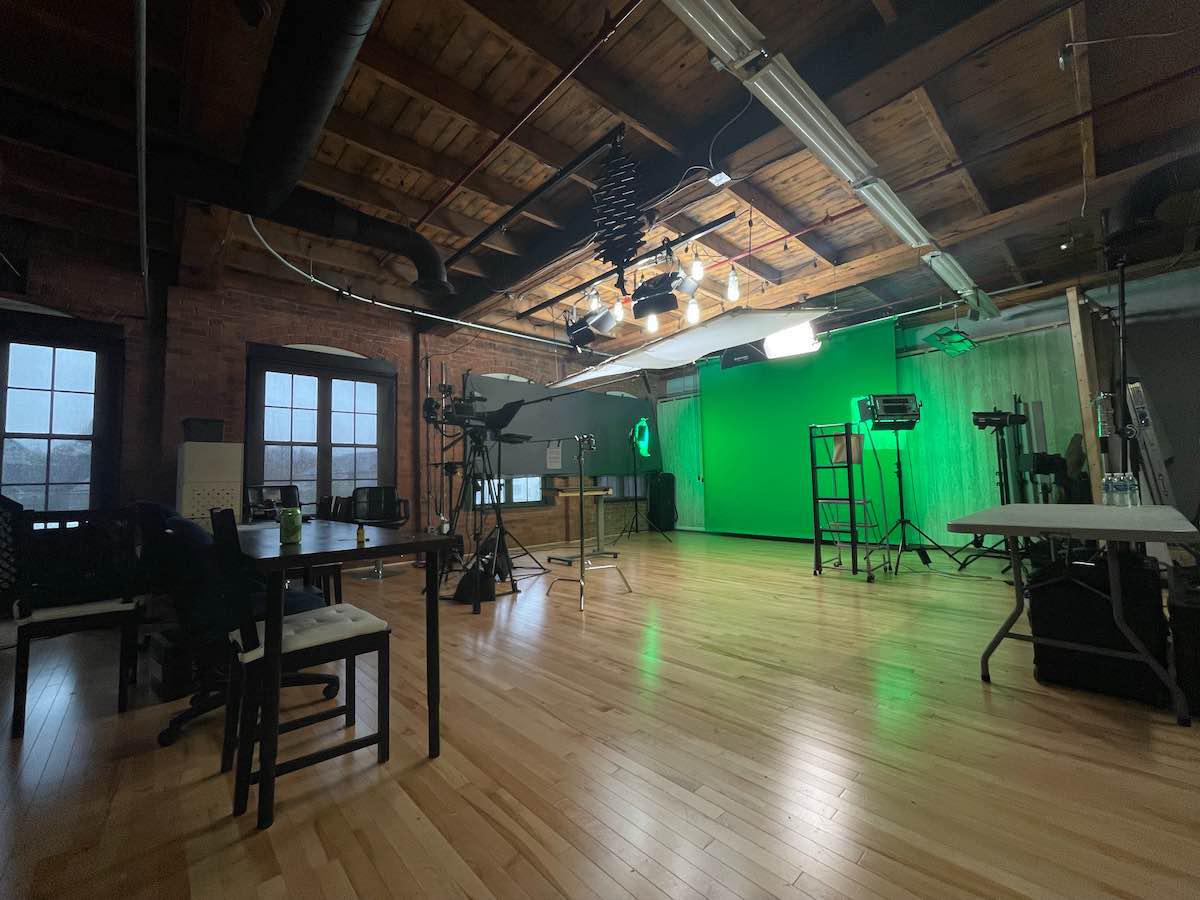 Miceli Productions studio space located in Southington CT.