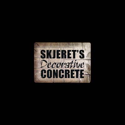 Skjeret's Decorative Concrete Logo