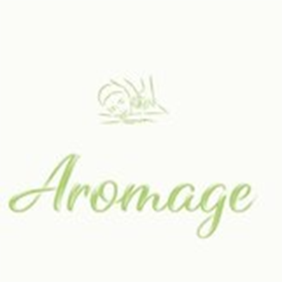 マッサージ＆リラクゼーション Aromage Logo