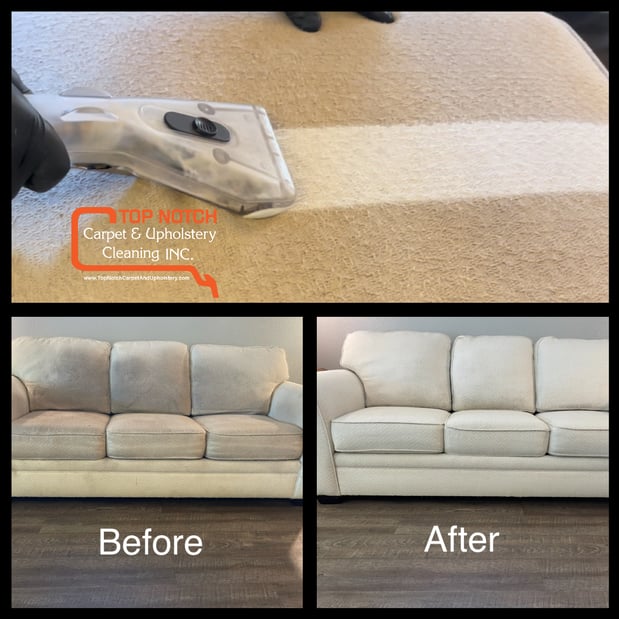 Images Top Notch Carpet And Upholstery Cleaning Inc.
