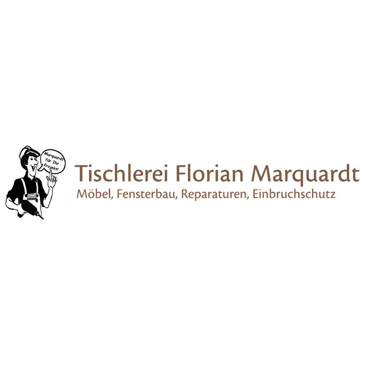 Tischlerei, Fensterbau & Einbruchschutz Florian Marquardt in Hamburg - Logo