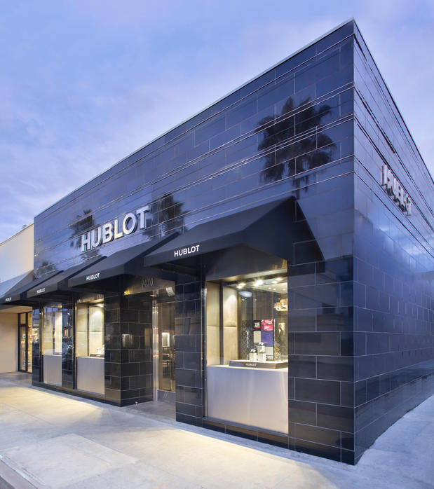 Images Hublot Beverly Hills Boutique