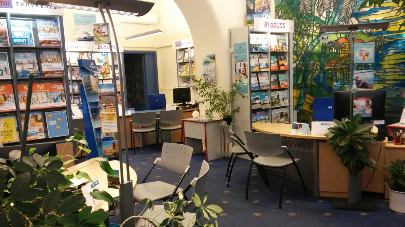 Blaguss Touristik GmbH, Stubenring 4 in Wien