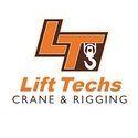 Lift Techs Crane & Rigging Logo