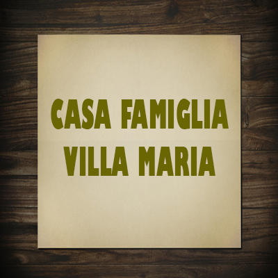 Casa Famiglia Villa Maria Logo