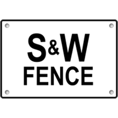 S & W Fence Inc Logo