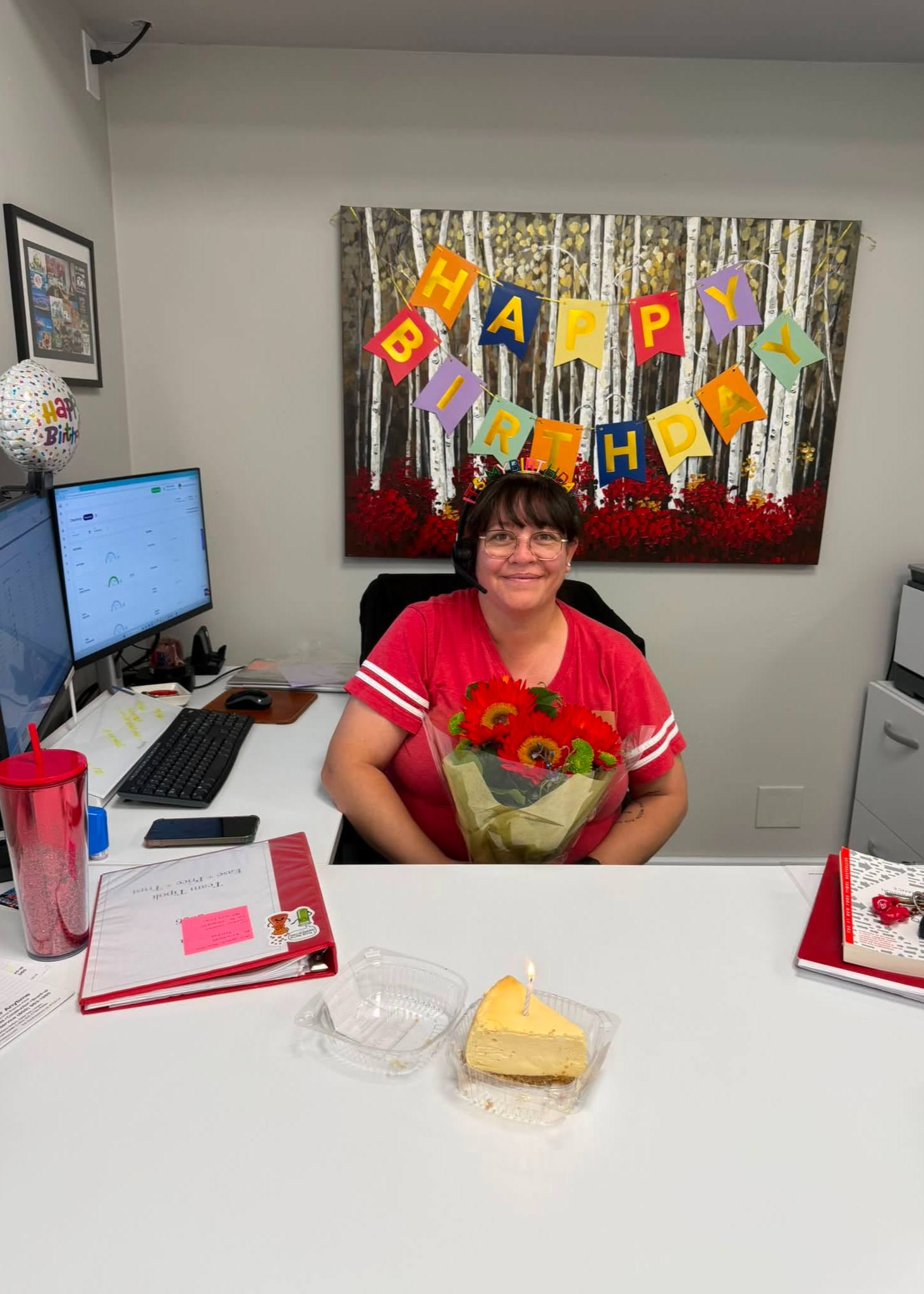 Please join us in wishing Lisa a very Happy Birthday!