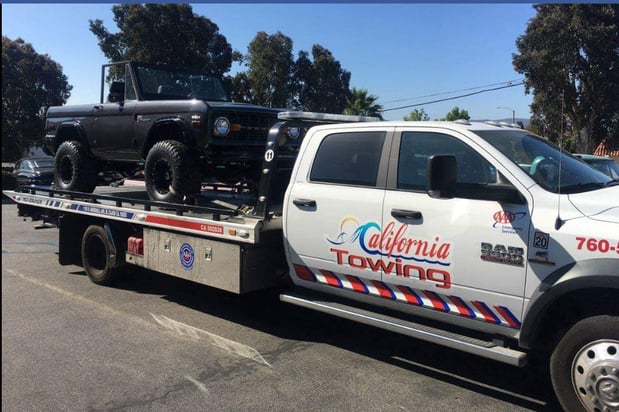 Images California Towing & Recovery