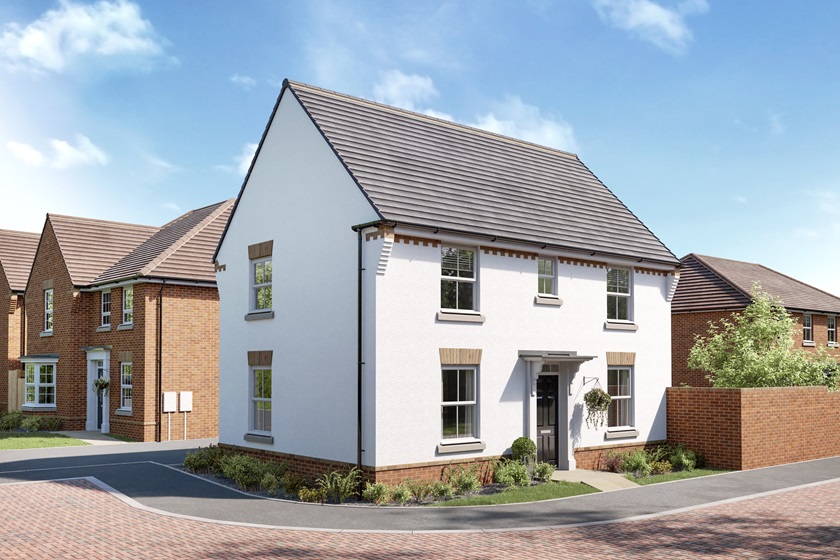 Images David Wilson Homes - The Lapwings at Burleyfields