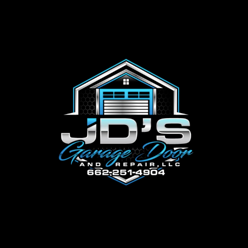 Jd's Garage Door & Repair Logo