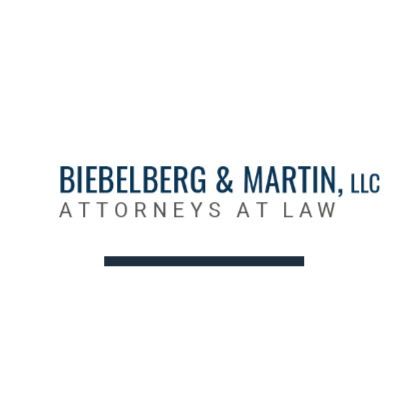 Biebelberg & Martin, LLC Attorneys at Law Logo