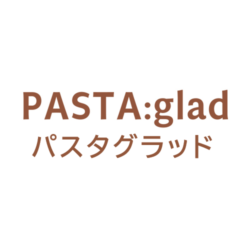 PASTA:glad パスタグラッド Logo