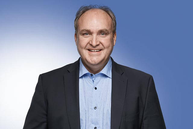 Hauptvertreter Jürgen Schulz