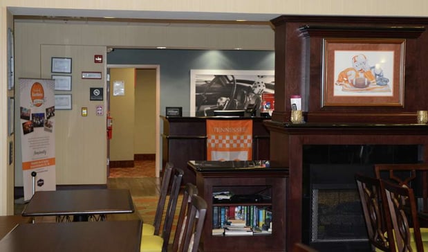 Images Hampton Inn & Suites-Knoxville/North I-75