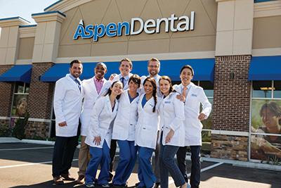 Each Aspen Dental office has a close-knit team that enjoys coming into work each day to welcome patients and address dental needs