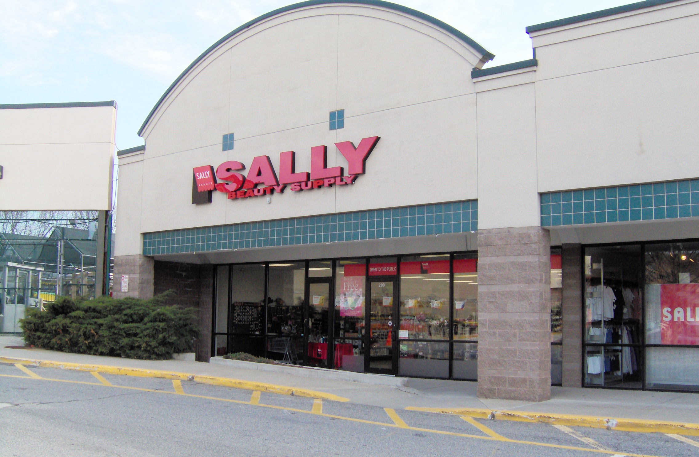 Sally Beauty Supply at Willow Springs Plaza Shopping Center