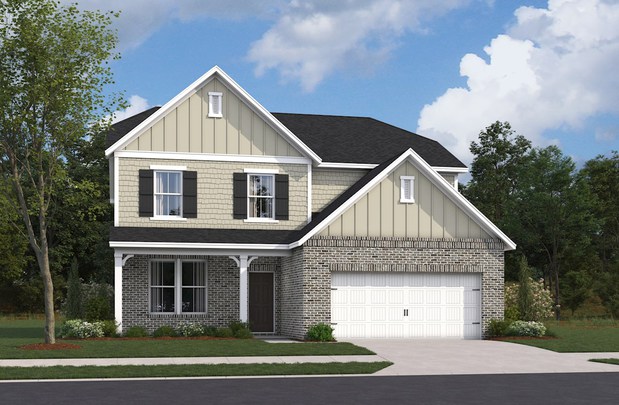 Images Beazer Homes Overlook at Aarons Cress