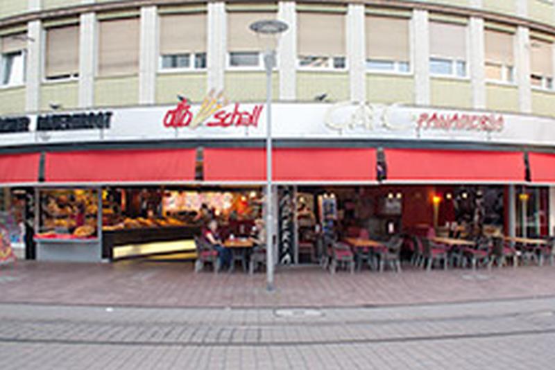 Bäckerei Otto Schall, Kaiser-Wilhelm-Straße 9 in Ludwigshafen am Rhein