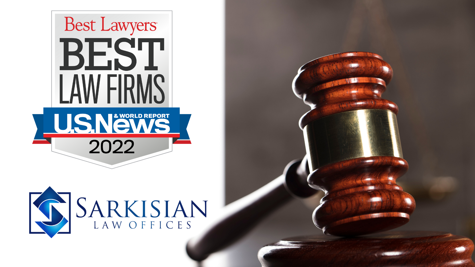 Sarkisian Law Offices Best Law Firm 2022 Valparaiso