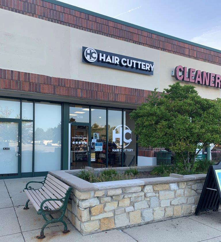 Outside Hair Cuttery in Lemont,  IL