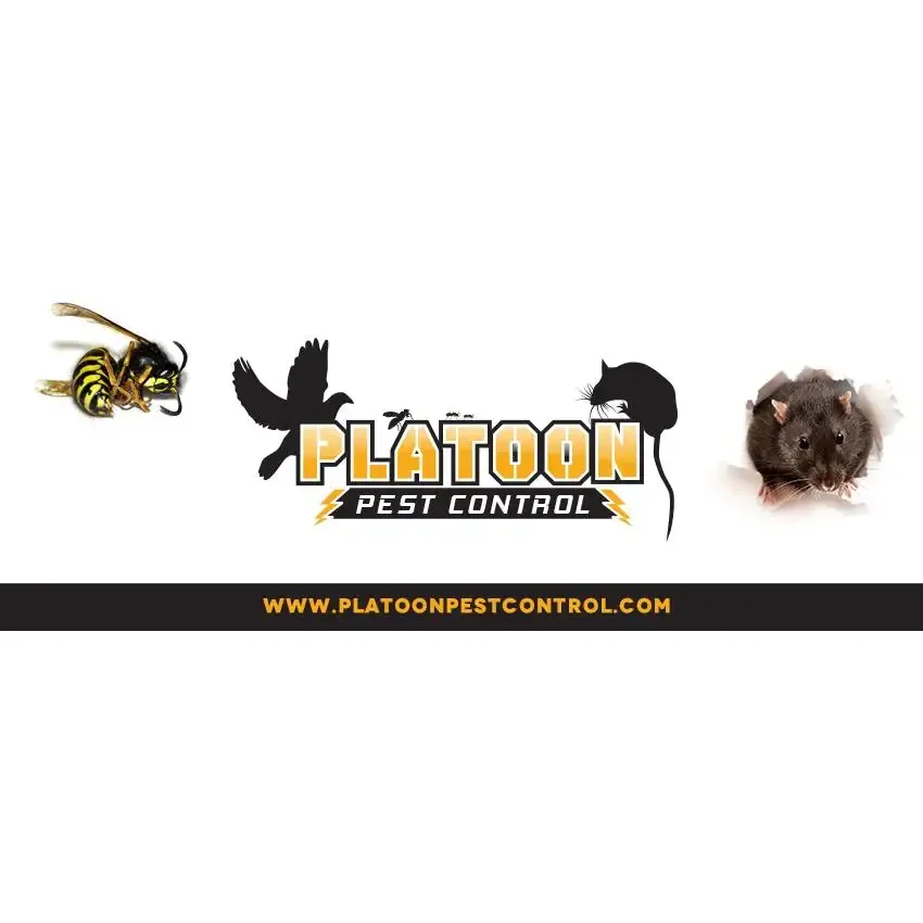 Platoon Pest Control Logo