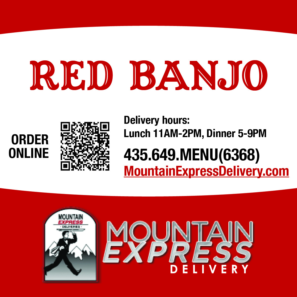 Mountain Express Delivery Image