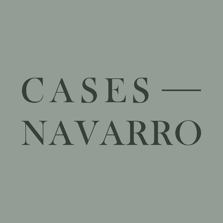 Estudio Cases-Navarro Logo