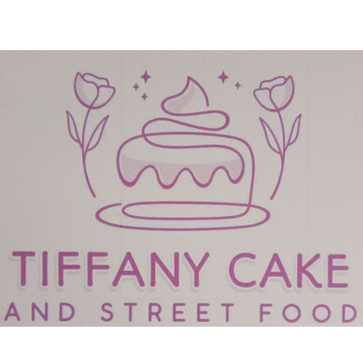 Tiffany cake and street food Logo
