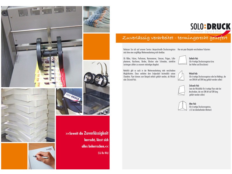 Solo Druck Offsetdruckerei GmbH