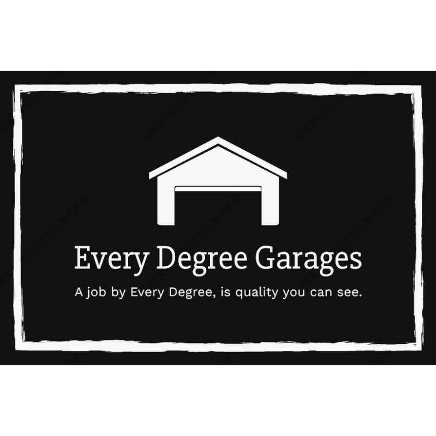 Every Degree Garage &amp; Homes Logo