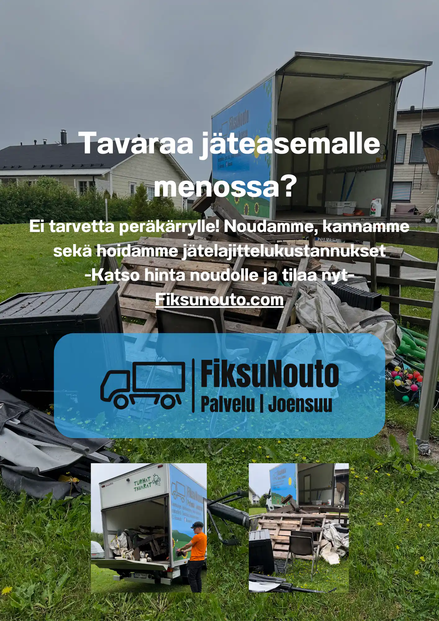 Images Joensuun Kierrätys-Kuljetus