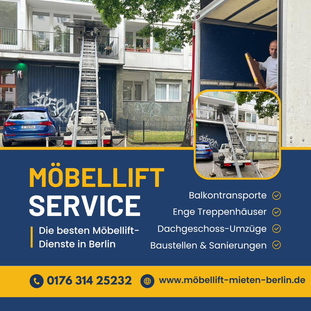 Kundenbild groß 24 Möbellift Mieten