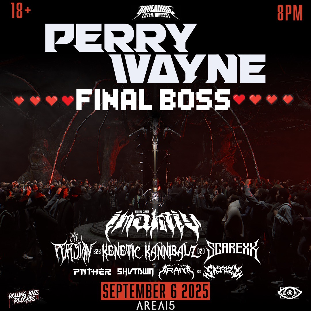 RaveHouse Entertainment & AREA15 Present: