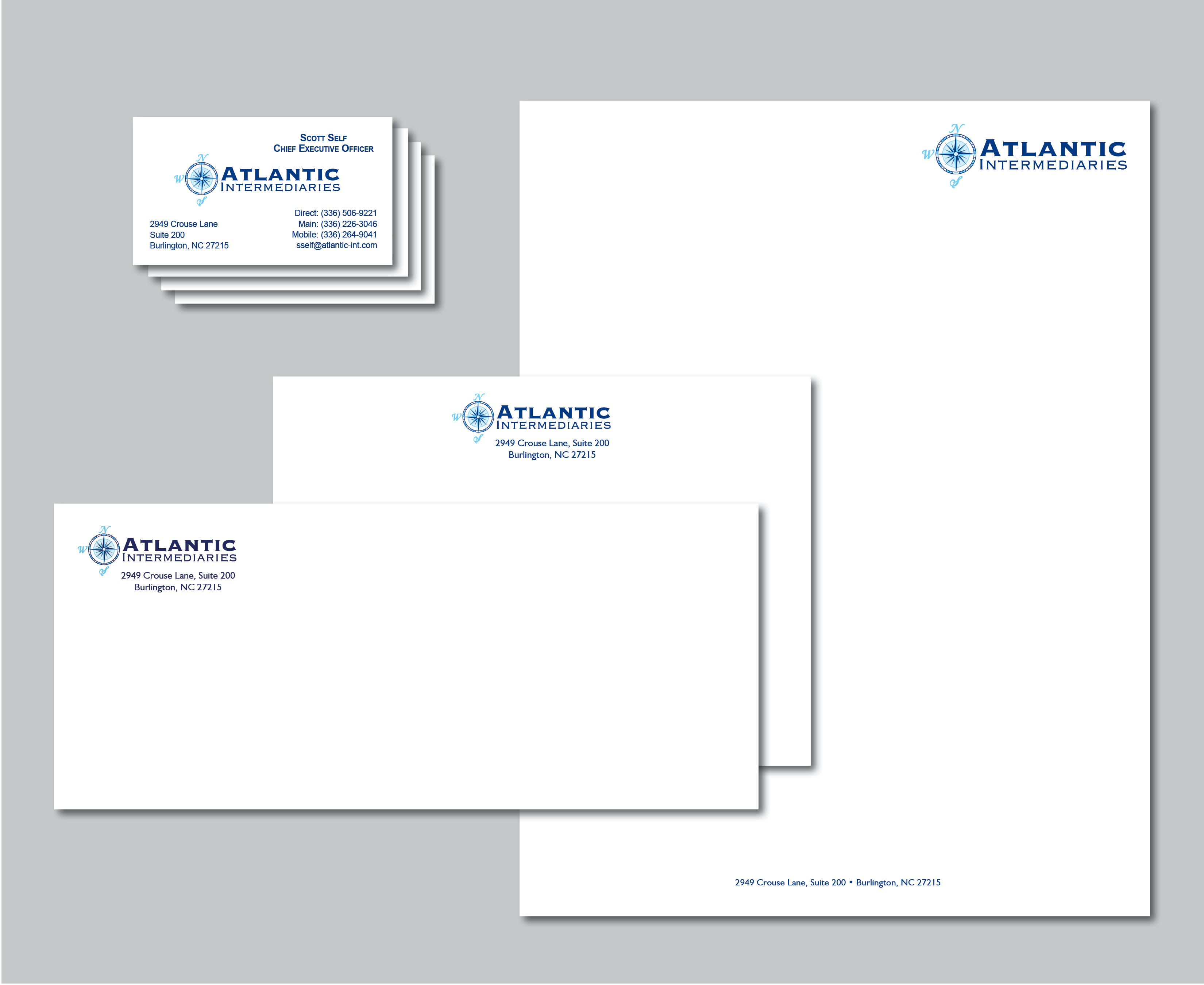 Business identity packages.