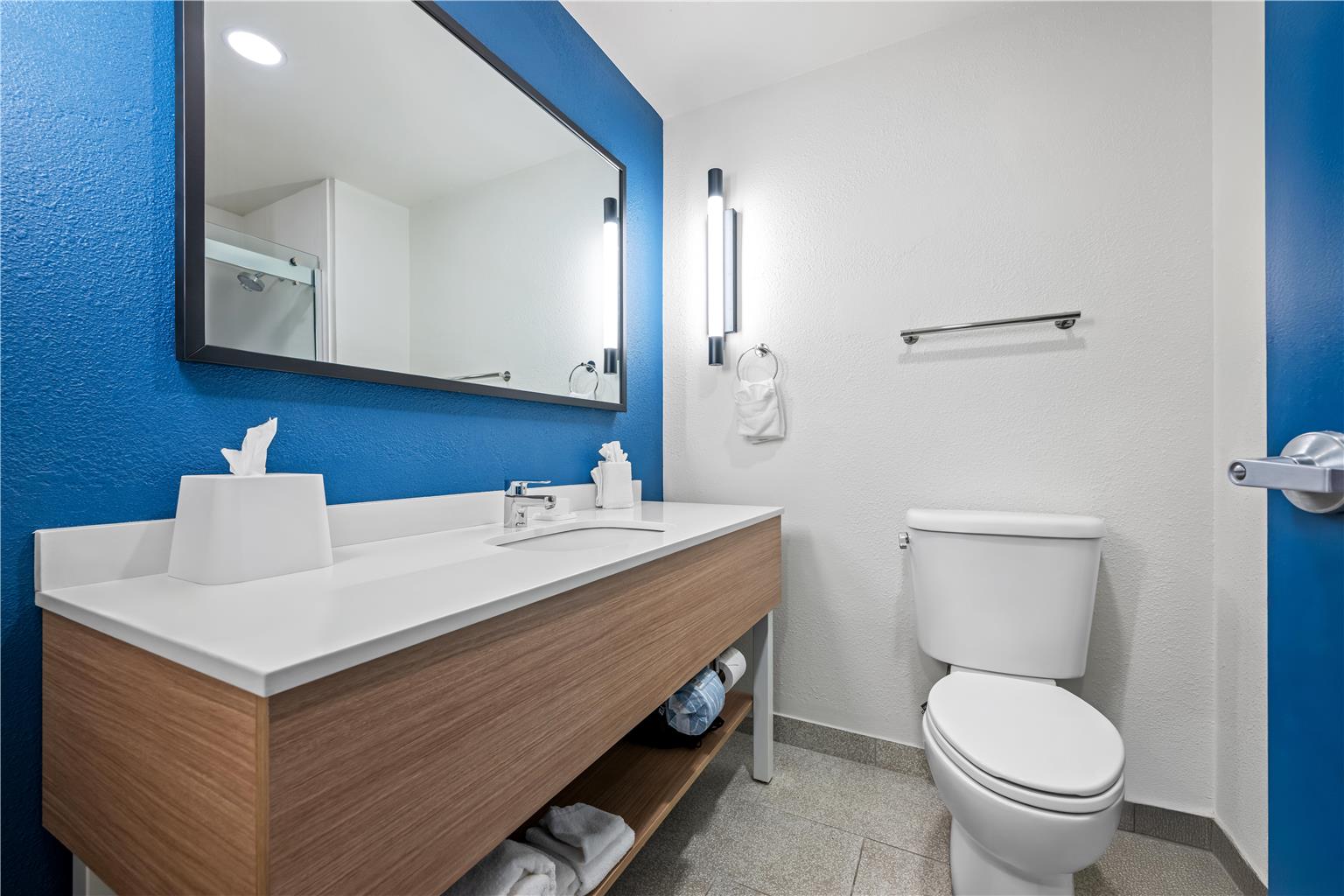 Guest room bath