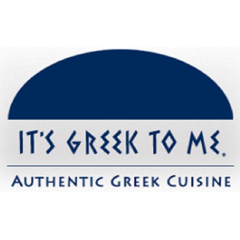 It's Greek To Me Logo