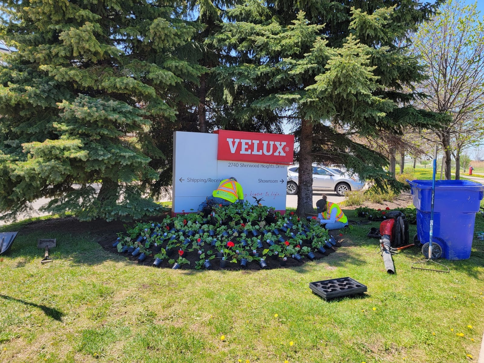 Images Green Ontario landscaping & snow removal