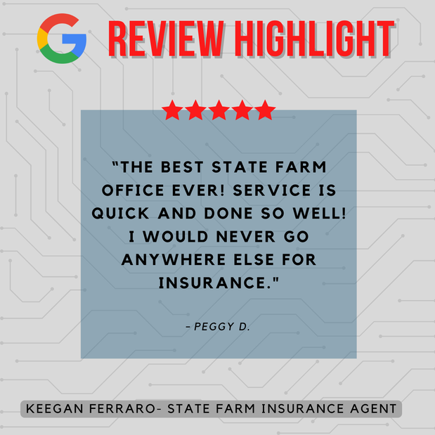 Images Keegan Ferraro - State Farm Insurance Agent