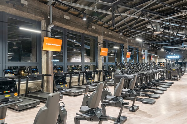 Bilder FitX Fitnessstudio