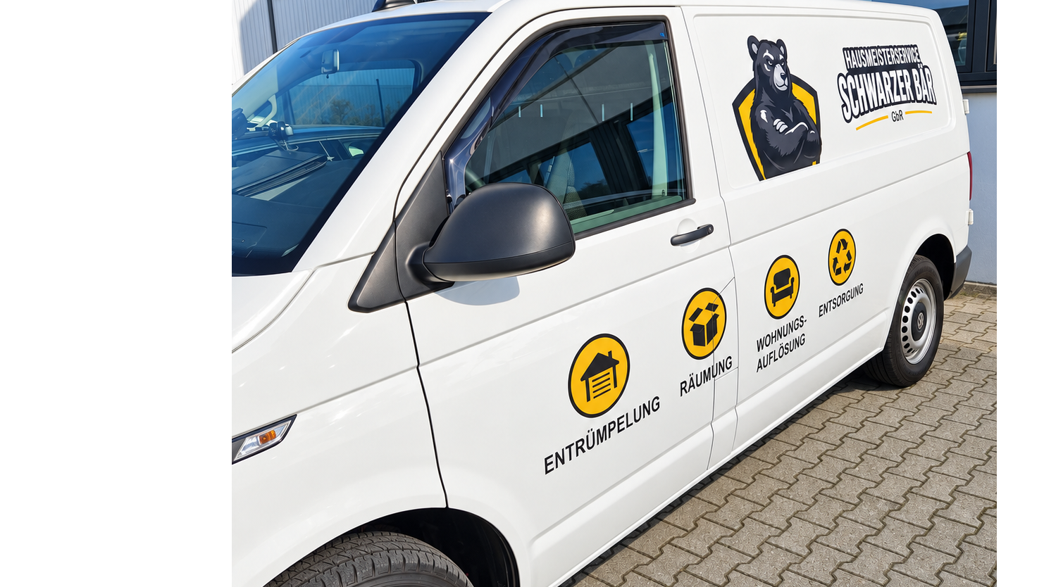 Schwarzer Bär GbR Hausmeisterdienste, Gasstraße 32C in Viersen