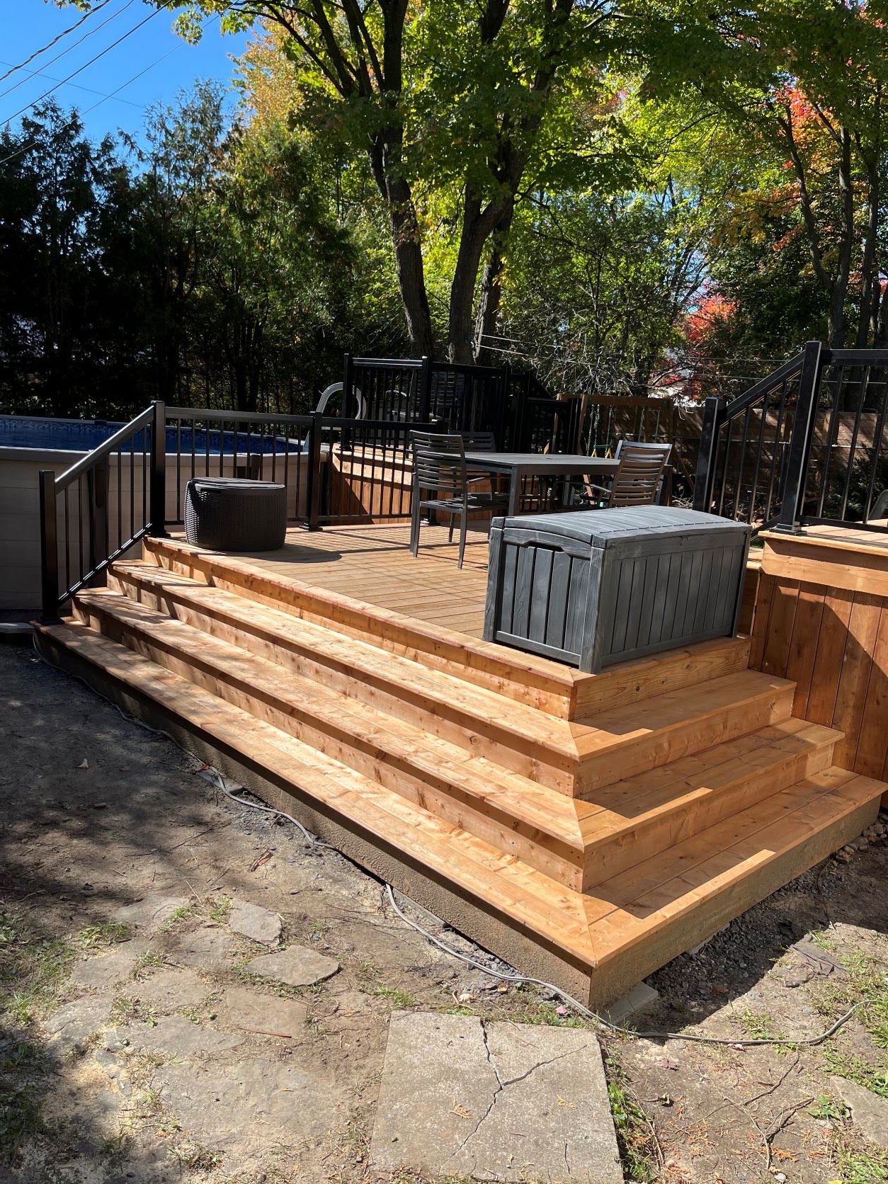 Images Ciol Patio et Rampe