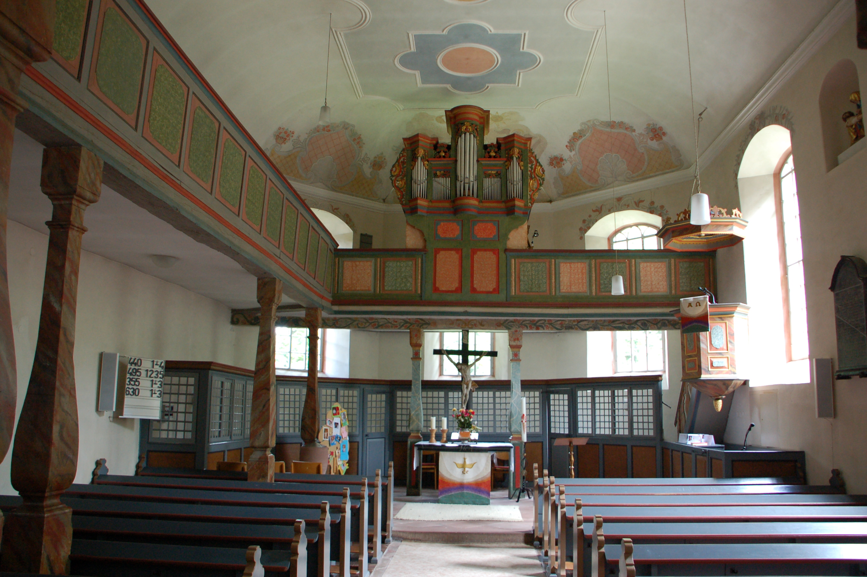 Bild 2 Kloster Altenberg - Evangelische Kirchengemeinde Egenroth in Heidenrod