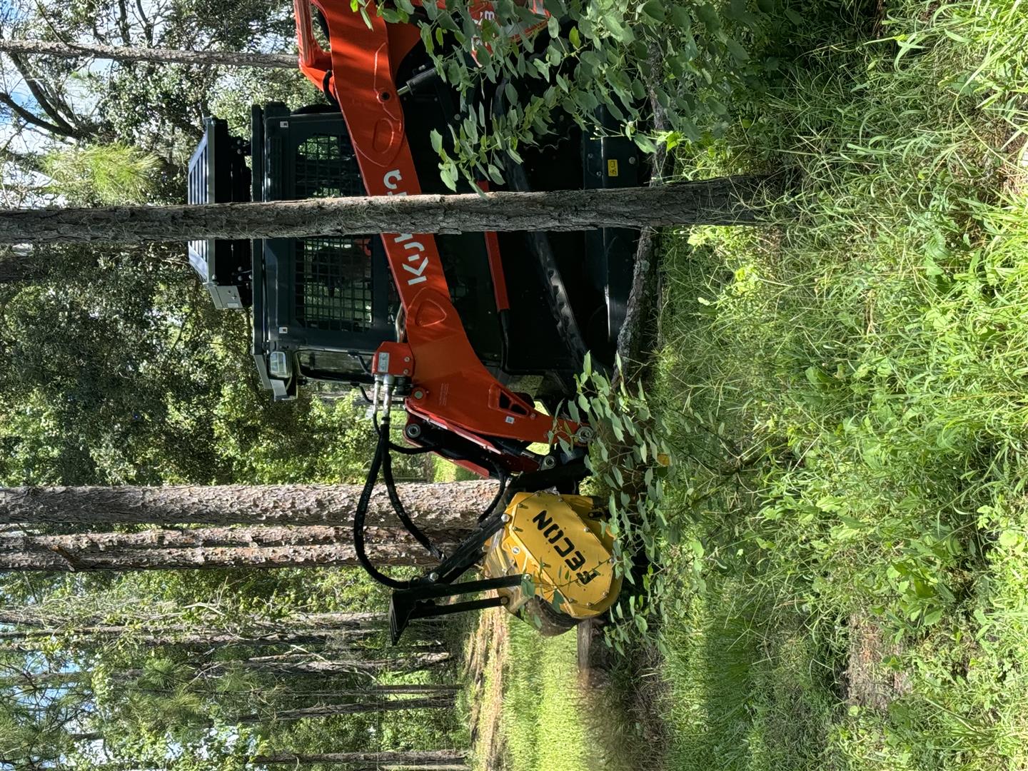 At Wise Choice GFC, we specialize in forestry mulching services that help manage overgrown vegetation and maintain healthy land. Our efficient solutions support landowners in clearing and maintaining properties while promoting environmental sustainability.