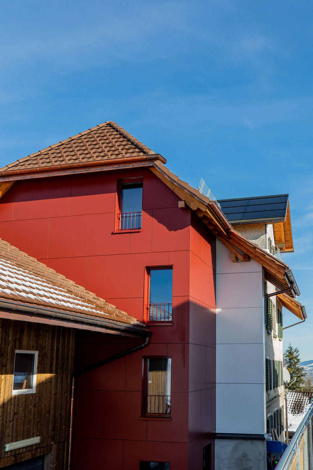 Hitz Holzbau AG, Industriestrasse 11 in Neuheim