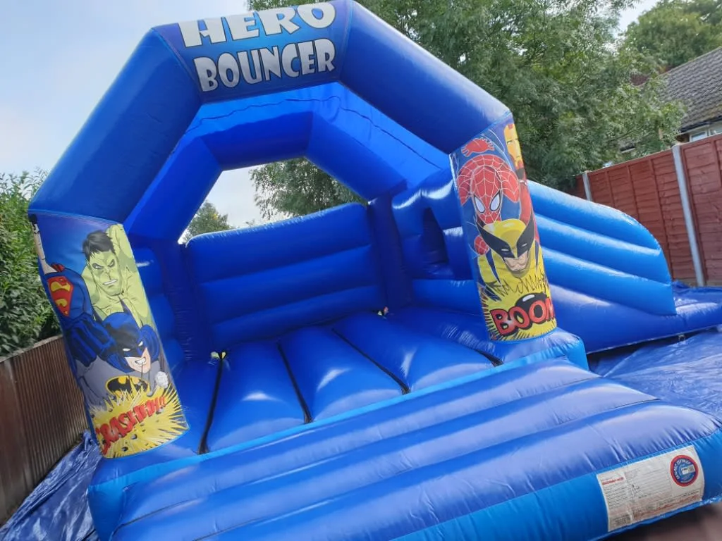 Images Top Banana Bouncy Castles