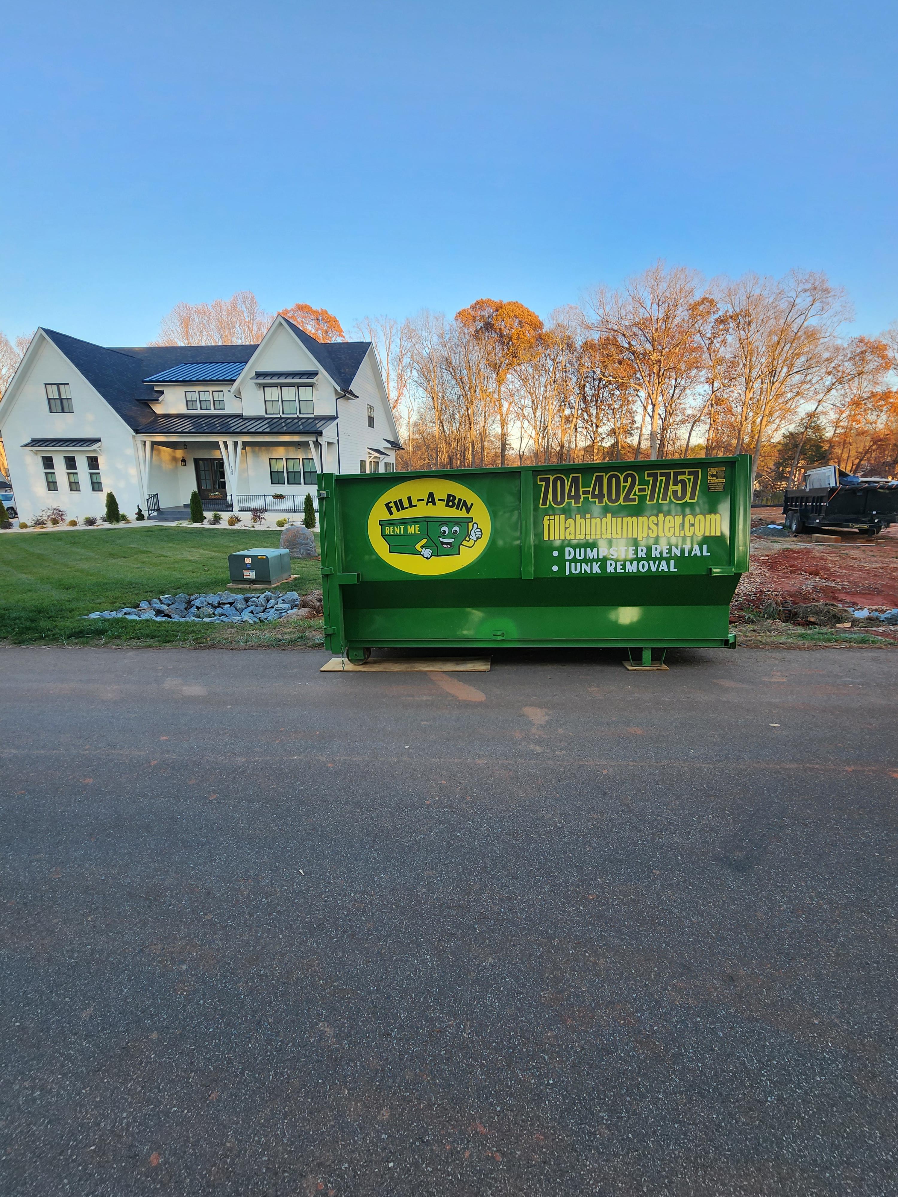 When it comes to dumpster rental services in Statesville, NC, we stand out as the premier choice. Our extensive selection of dumpster sizes and flexible rental options makes us the ideal partner for any project, whether you're tackling a home renovation, construction job, or just a major cleanup. We take pride in our commitment to exceptional customer service, ensuring that your dumpster rental experience is smooth and hassle-free from start to finish. With competitive pricing and a deep understanding of the local community's needs, we're your trusted source for convenient, reliable, and cost-effective dumpster rentals in Statesville, NC. Choose us, and let us help you make your waste disposal needs as easy as can be.