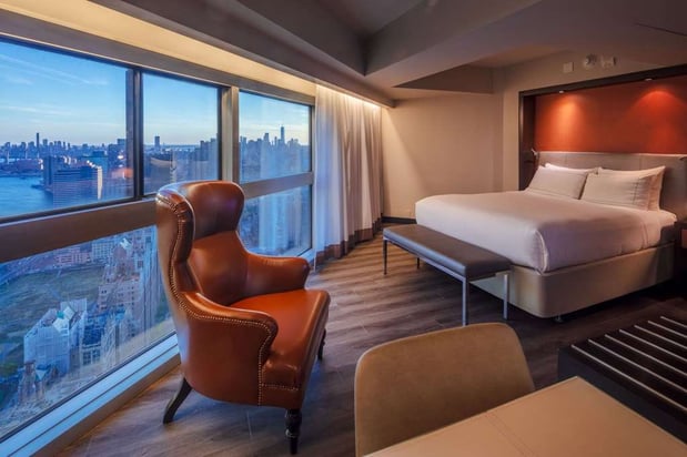 Images Millennium Hilton New York One UN Plaza